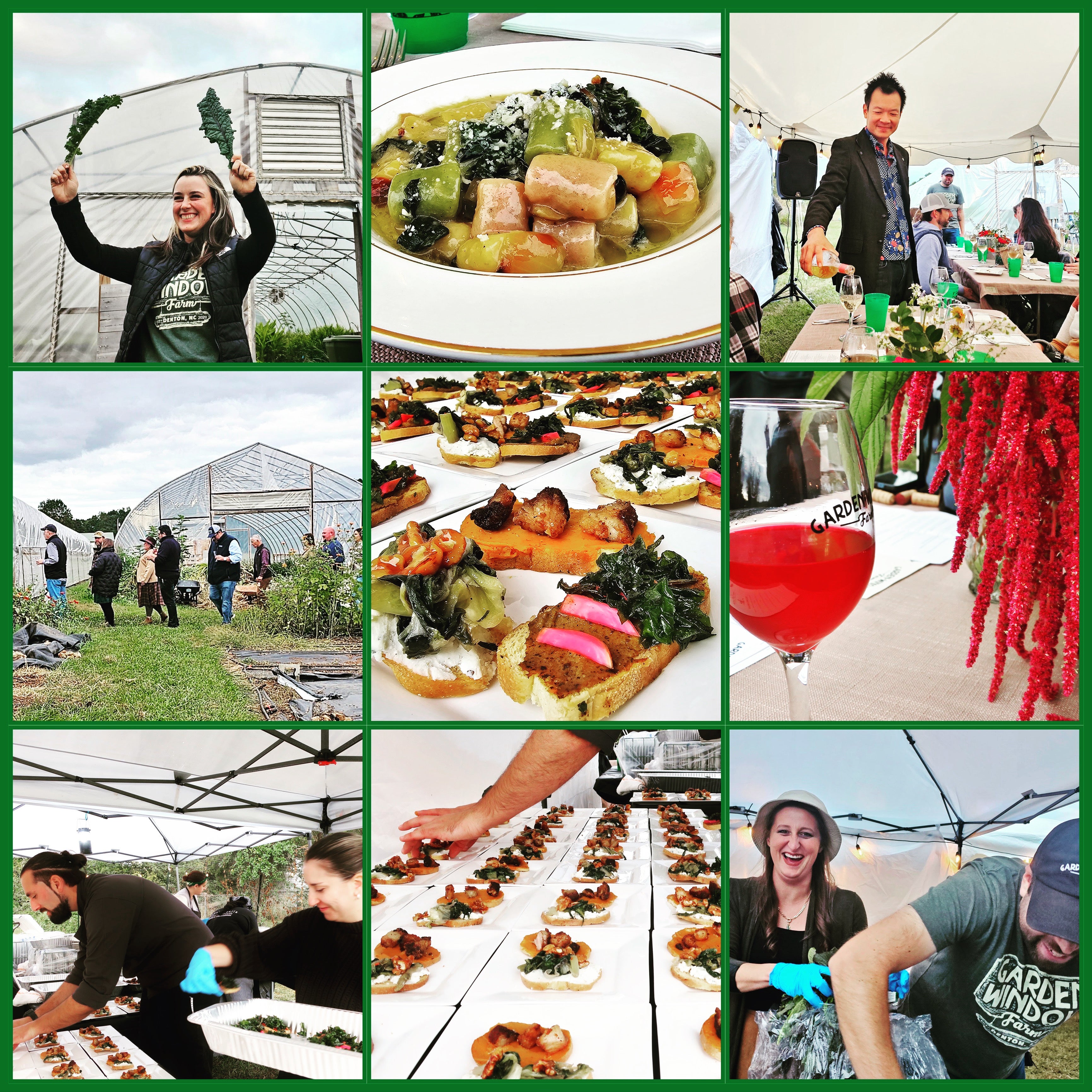 October 12th, 2025 Farm To Table Dinner | Garden Window Farm LLC